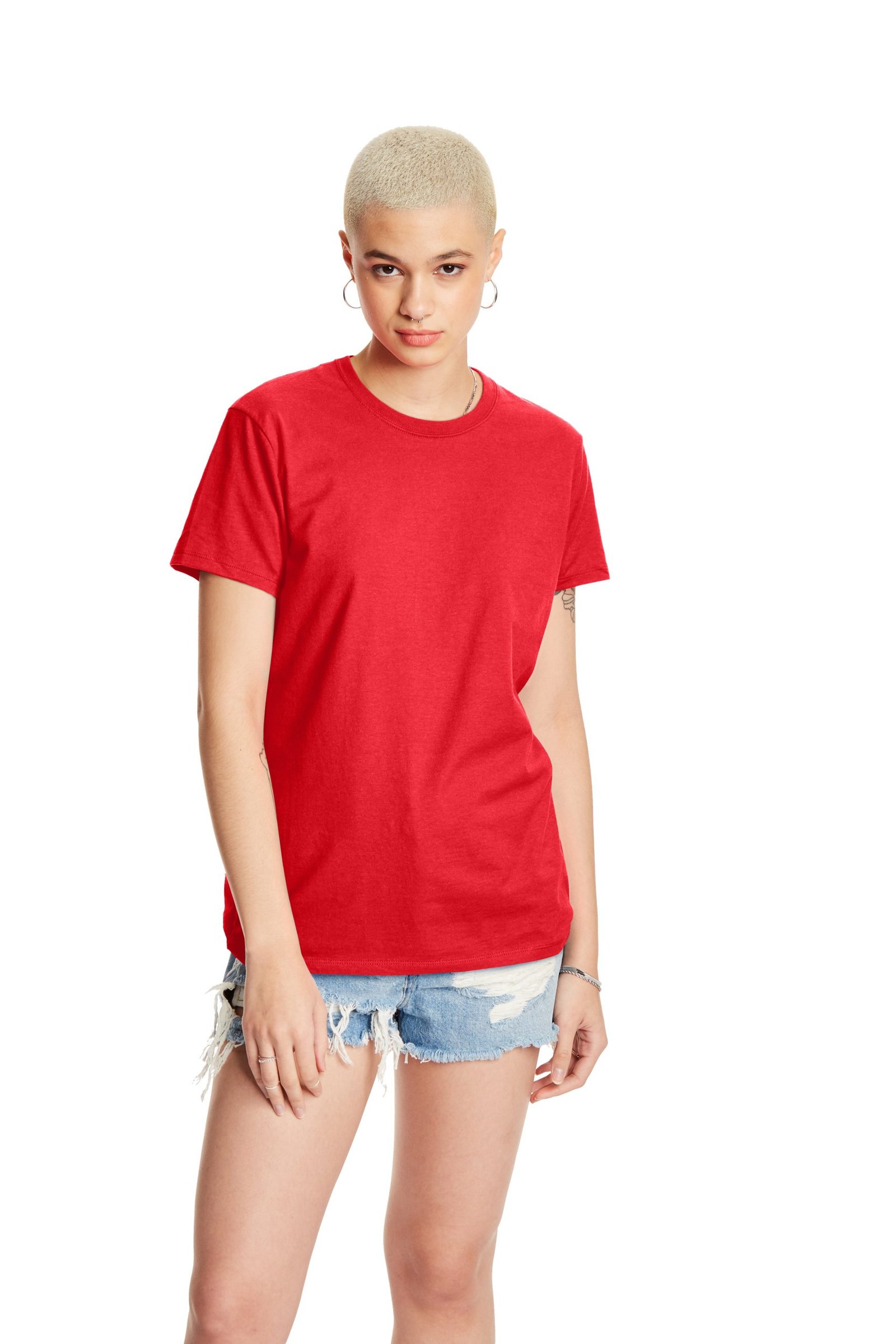 Women’s Short Sleeve Crewneck T-shirt