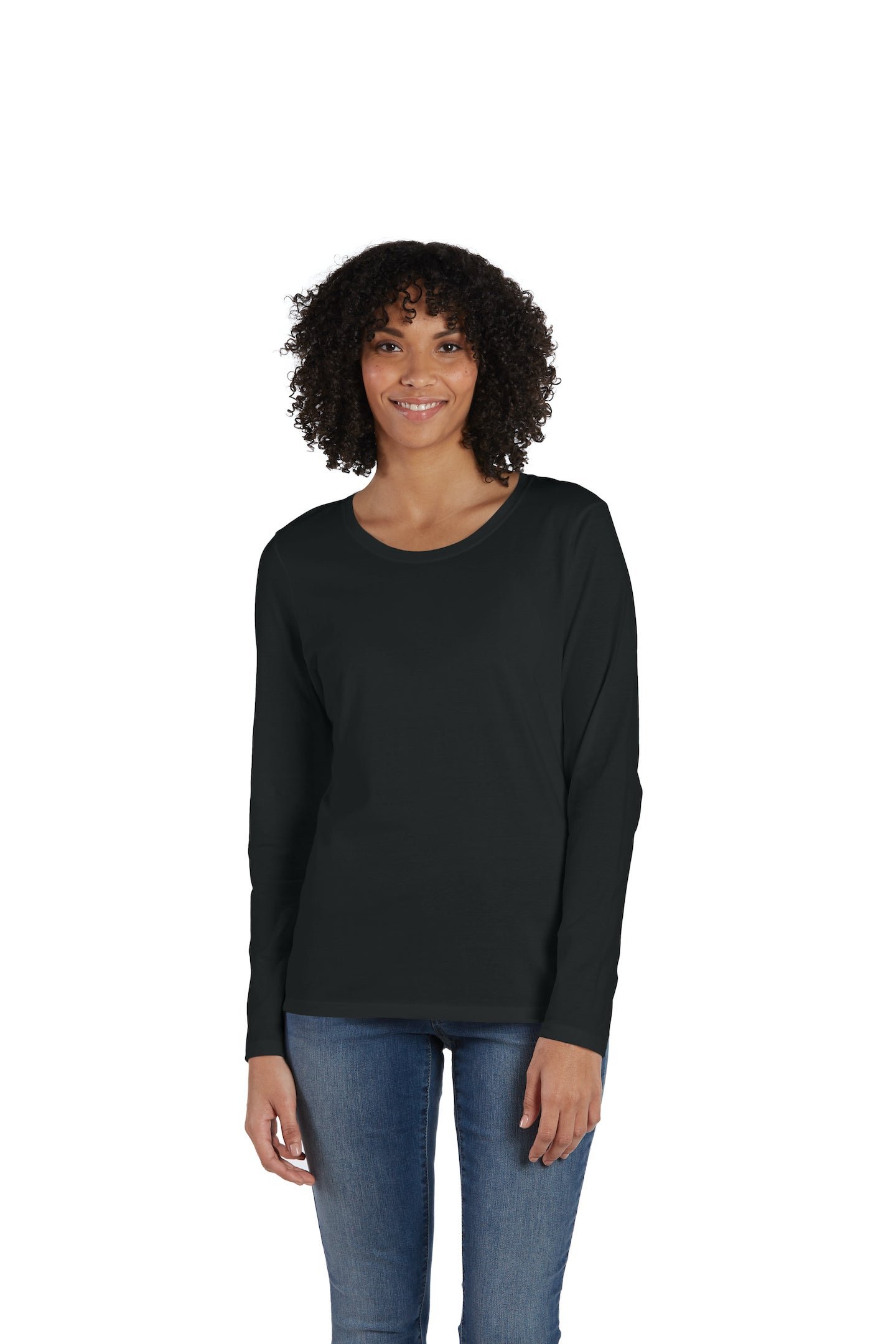 Women’s Long Sleeve Scoopneck T-shirt