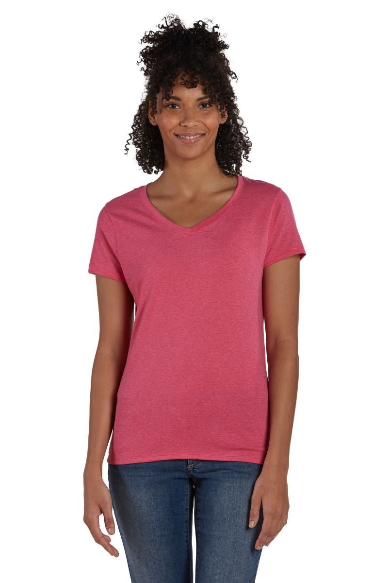 Women’s Short Sleeve V-neck Triblend T-shirt